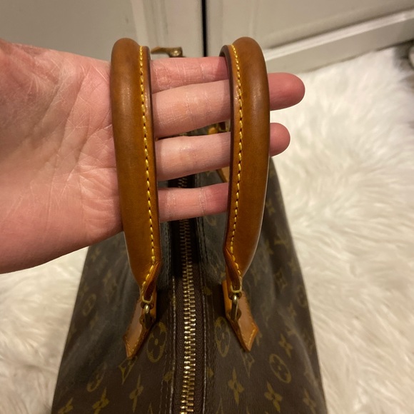 Vintage Louis Vuitton speedy 30. Authentic - Picture 8 of 10